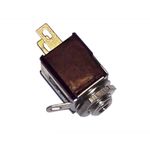 .101" Micro D Jax Mono Phone Jack MDSL-2A